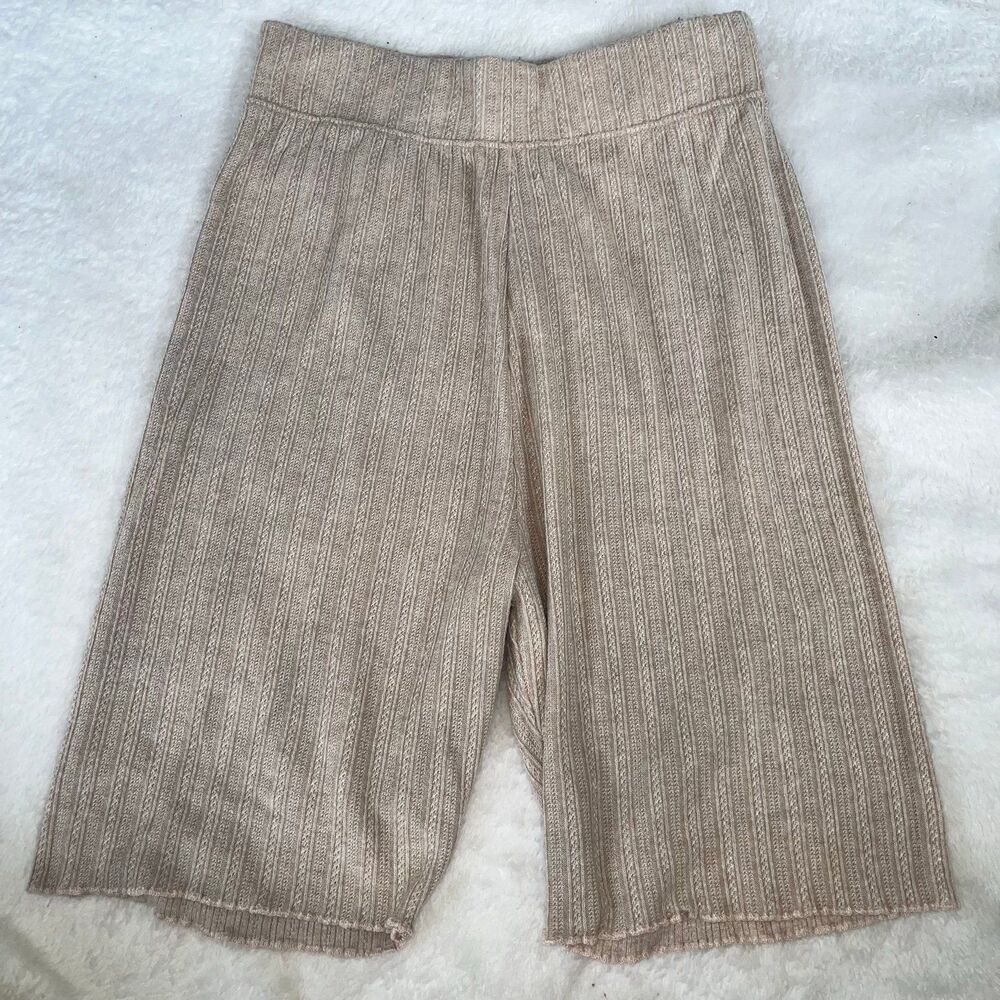 Gilly Hicks knitted biker shorts